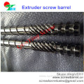 Extruder Bimetallic Screw Barrel For Extruder 